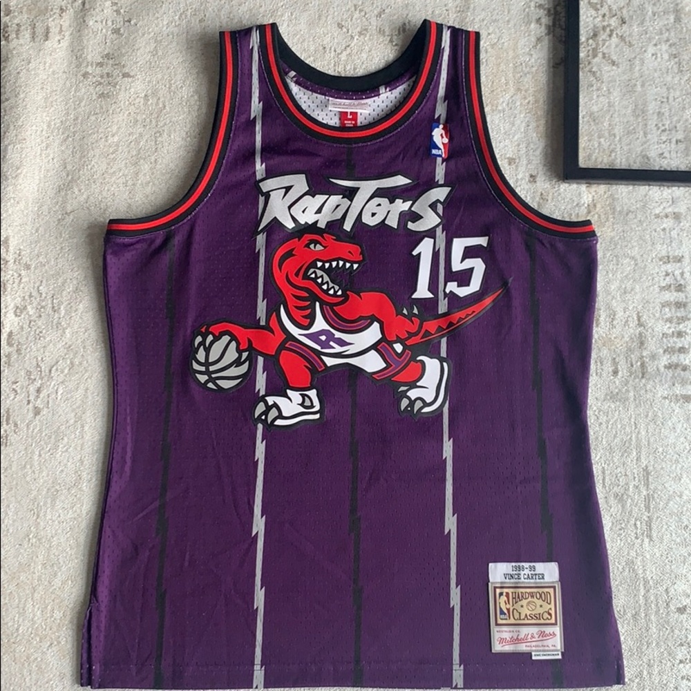 Vince Carter Mitchell and Ness HWC Swingman